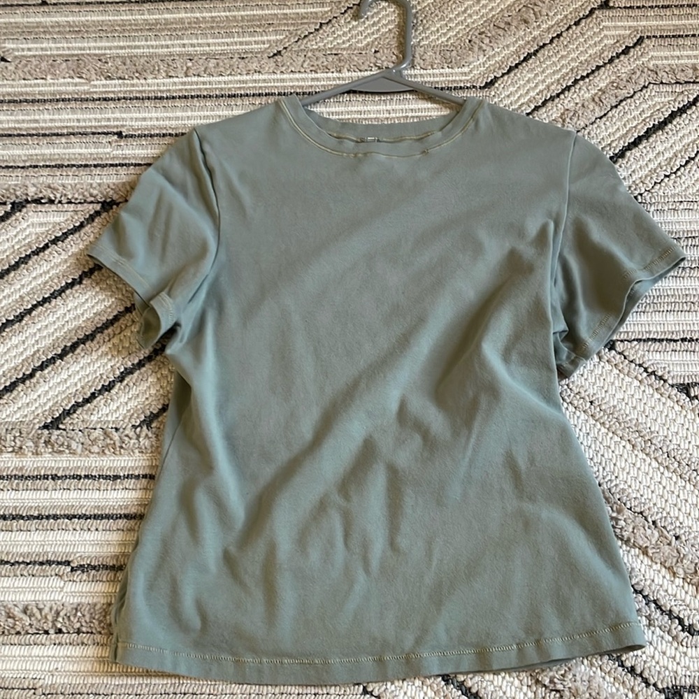 Skims cotton jersey tee